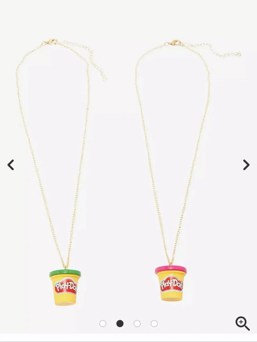 Hot Topic play doh